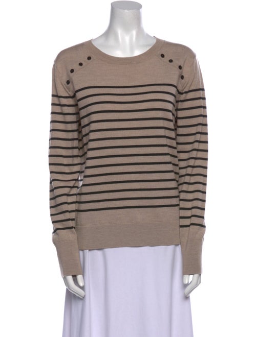Cefinn Merino Wool Striped Sweater