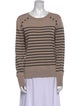 Cefinn Merino Wool Striped Sweater