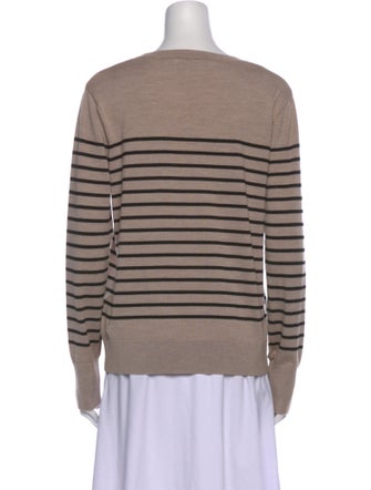 Cefinn Merino Wool Striped Sweater