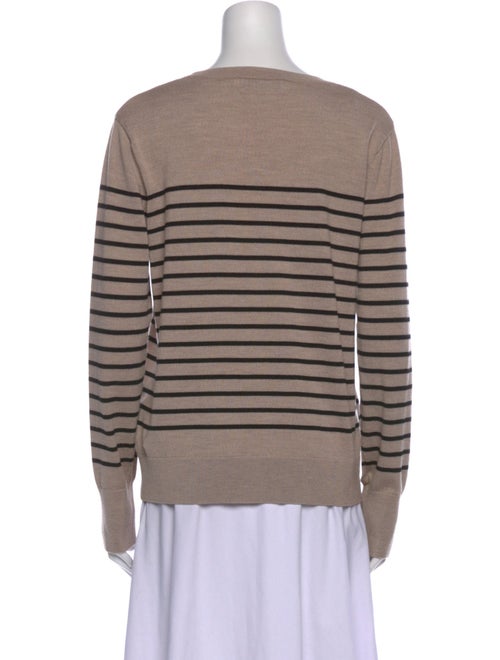 Cefinn Merino Wool Striped Sweater