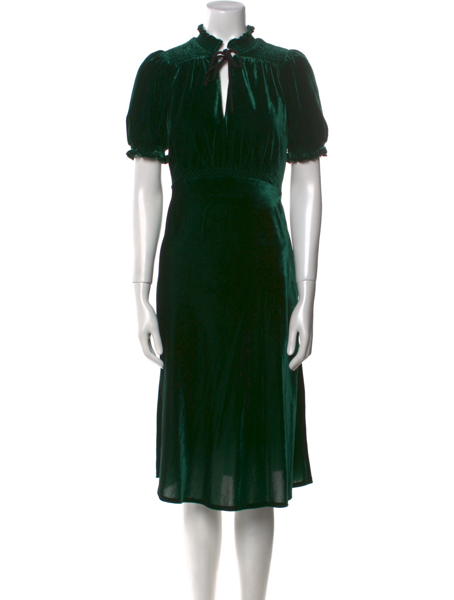 Cefinn Silk Midi Length Dress