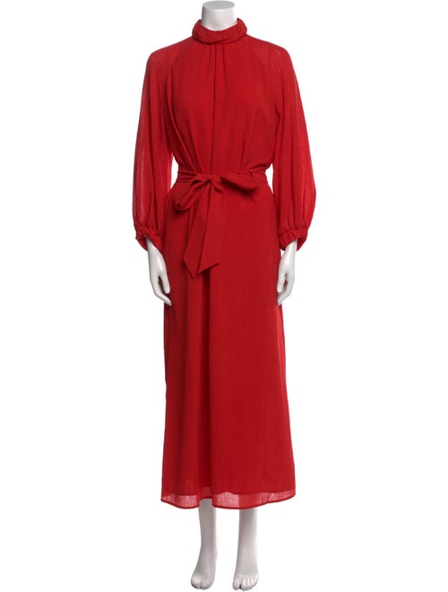 Cefinn Turtleneck Long Dress