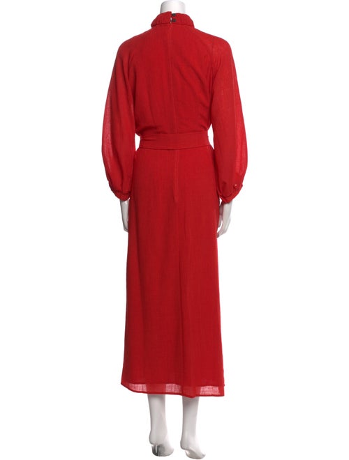 Cefinn Turtleneck Long Dress