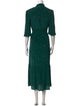 Cefinn Silk Midi Length Dress