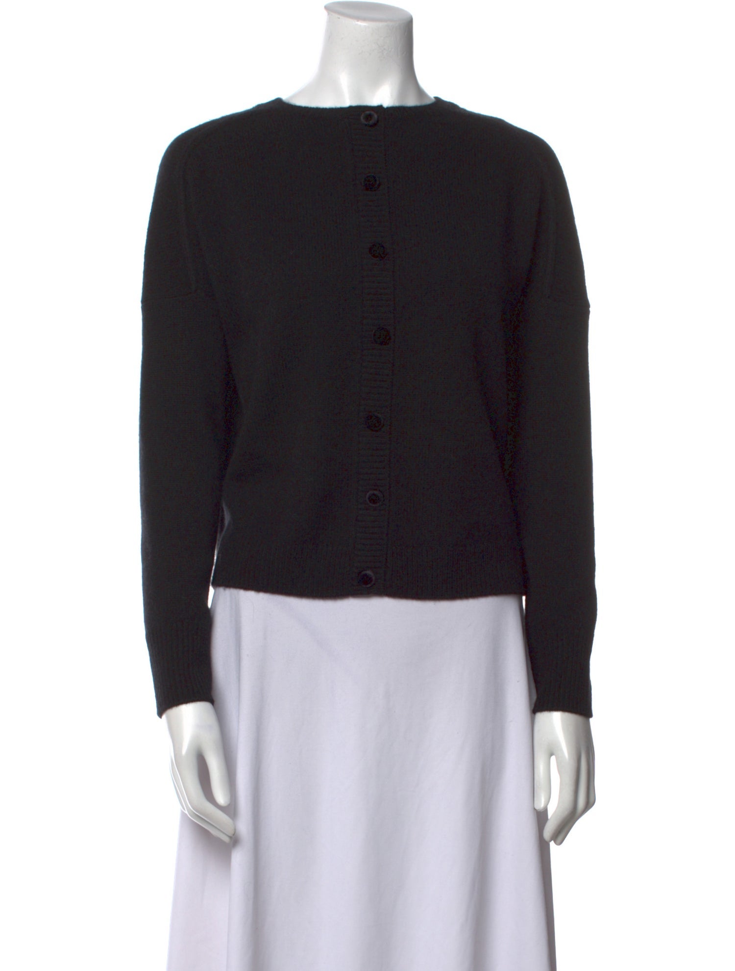 Cefinn Cashmere Bateau Neckline Sweater