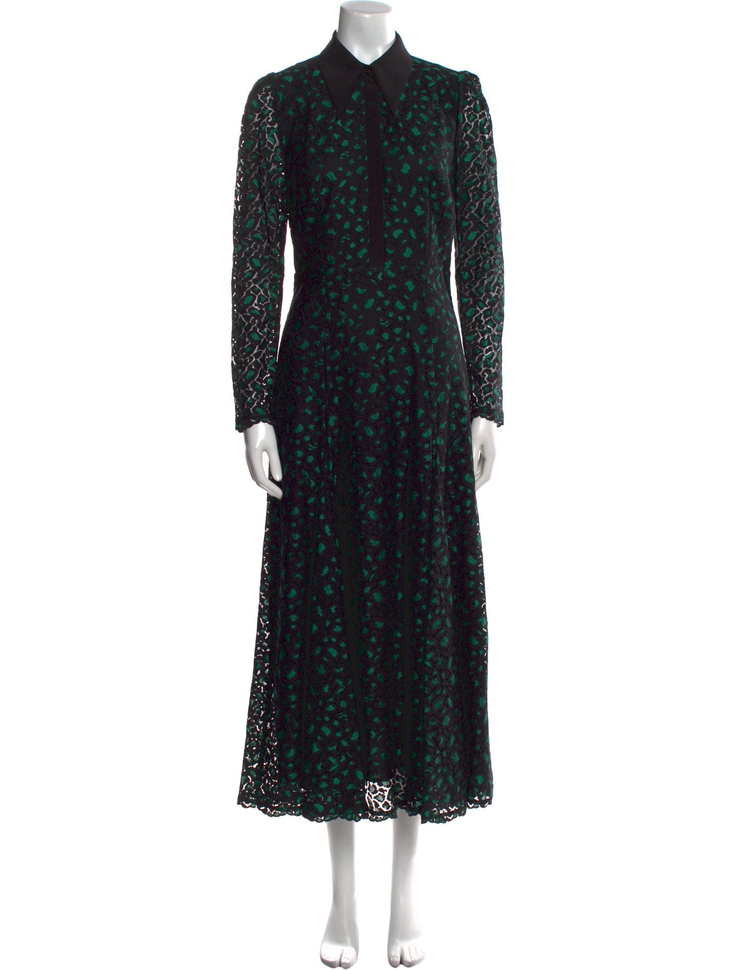 Cefinn Printed Long Dress