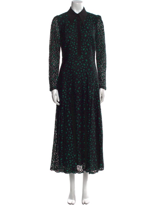 Cefinn Printed Long Dress