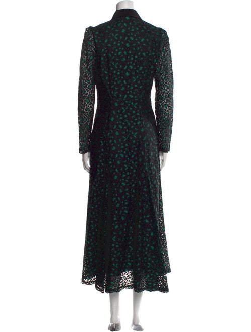 Cefinn Printed Long Dress