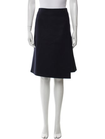 Cefinn Wool Knee-Length Skirt