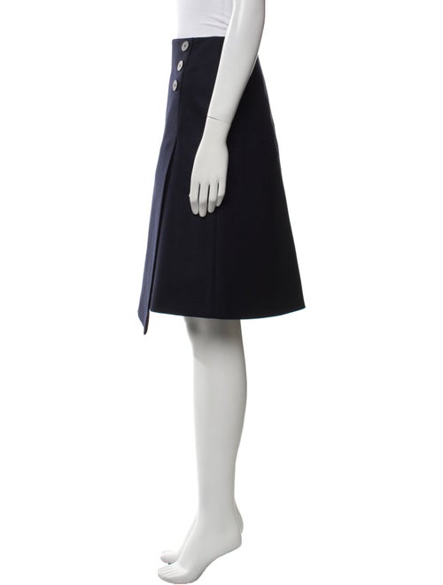 Cefinn Wool Knee-Length Skirt