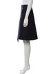 Cefinn Wool Knee-Length Skirt