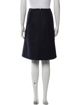 Cefinn Wool Knee-Length Skirt