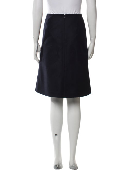 Cefinn Wool Knee-Length Skirt