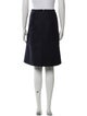 Cefinn Wool Knee-Length Skirt