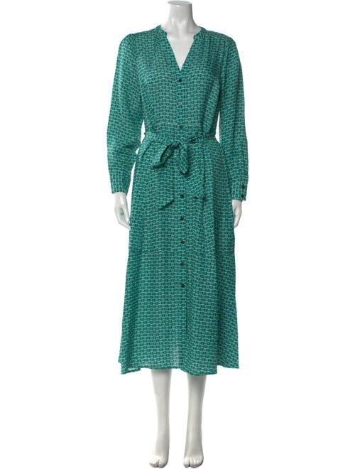 Cefinn Printed Long Dress