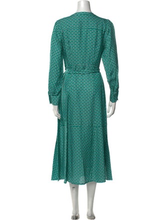 Cefinn Printed Long Dress