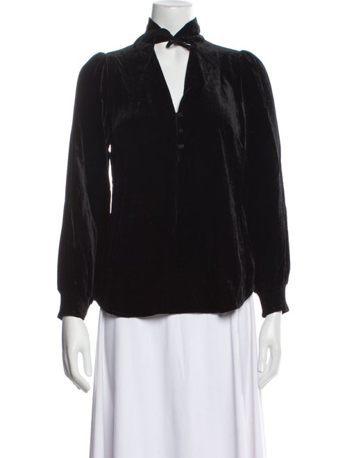 Cefinn V-Neck Long Sleeve Blouse