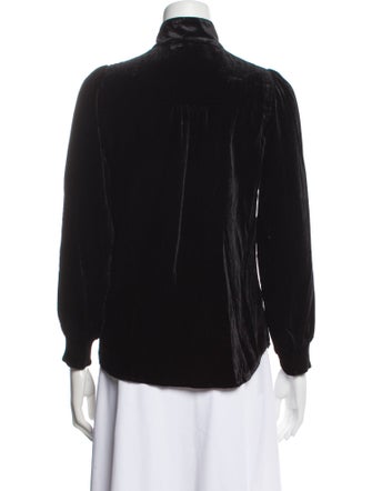 Cefinn V-Neck Long Sleeve Blouse