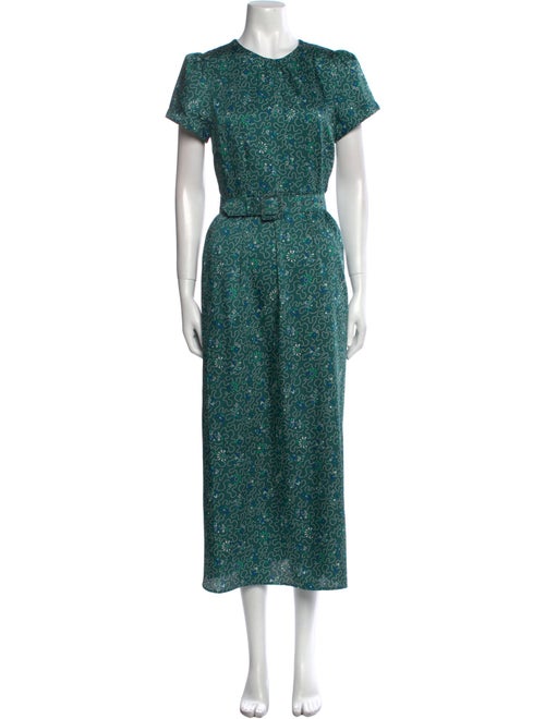 Cefinn Printed Long Dress