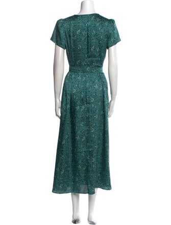 Cefinn Printed Long Dress