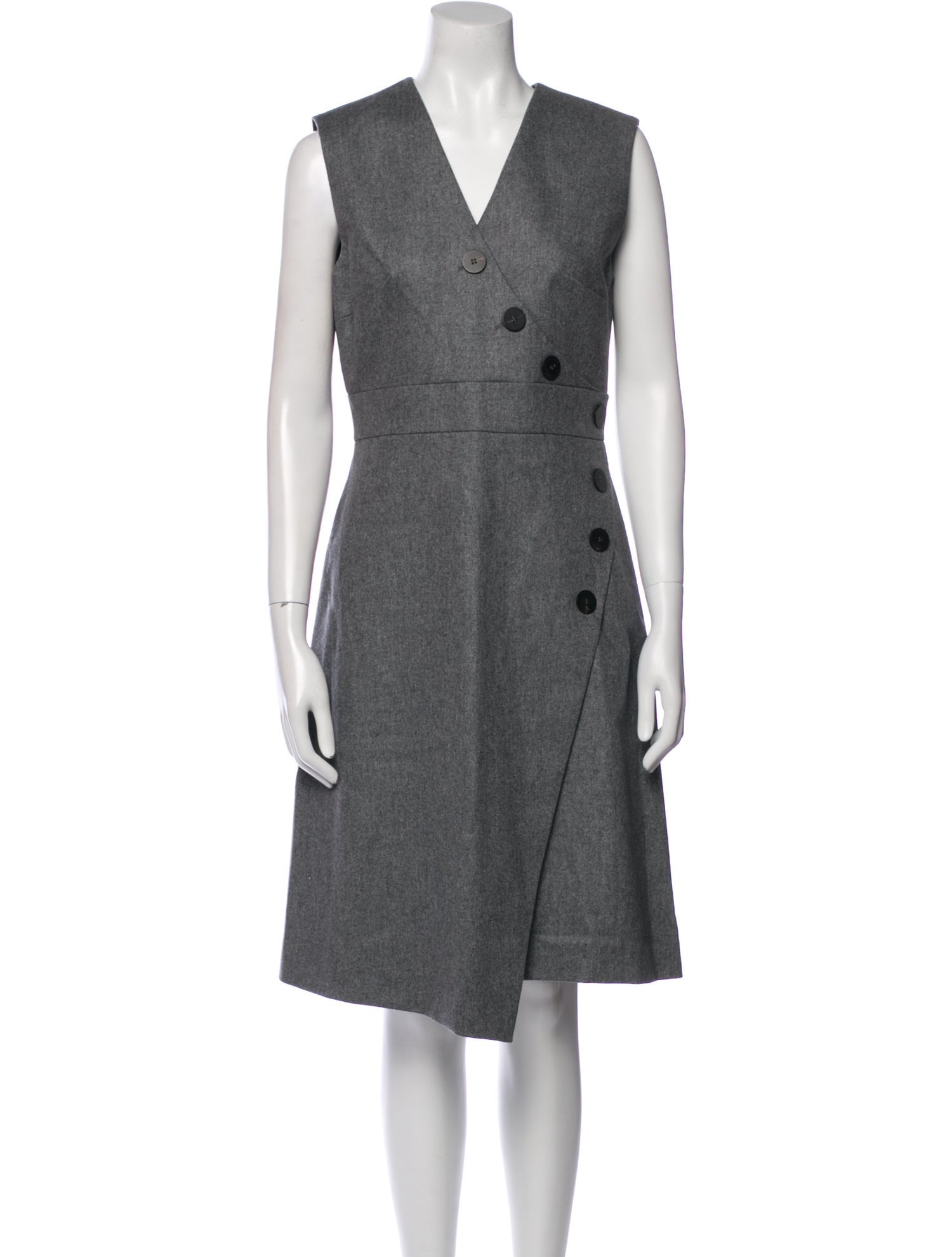 Cefinn Wool Knee-Length Dress w/ Tags