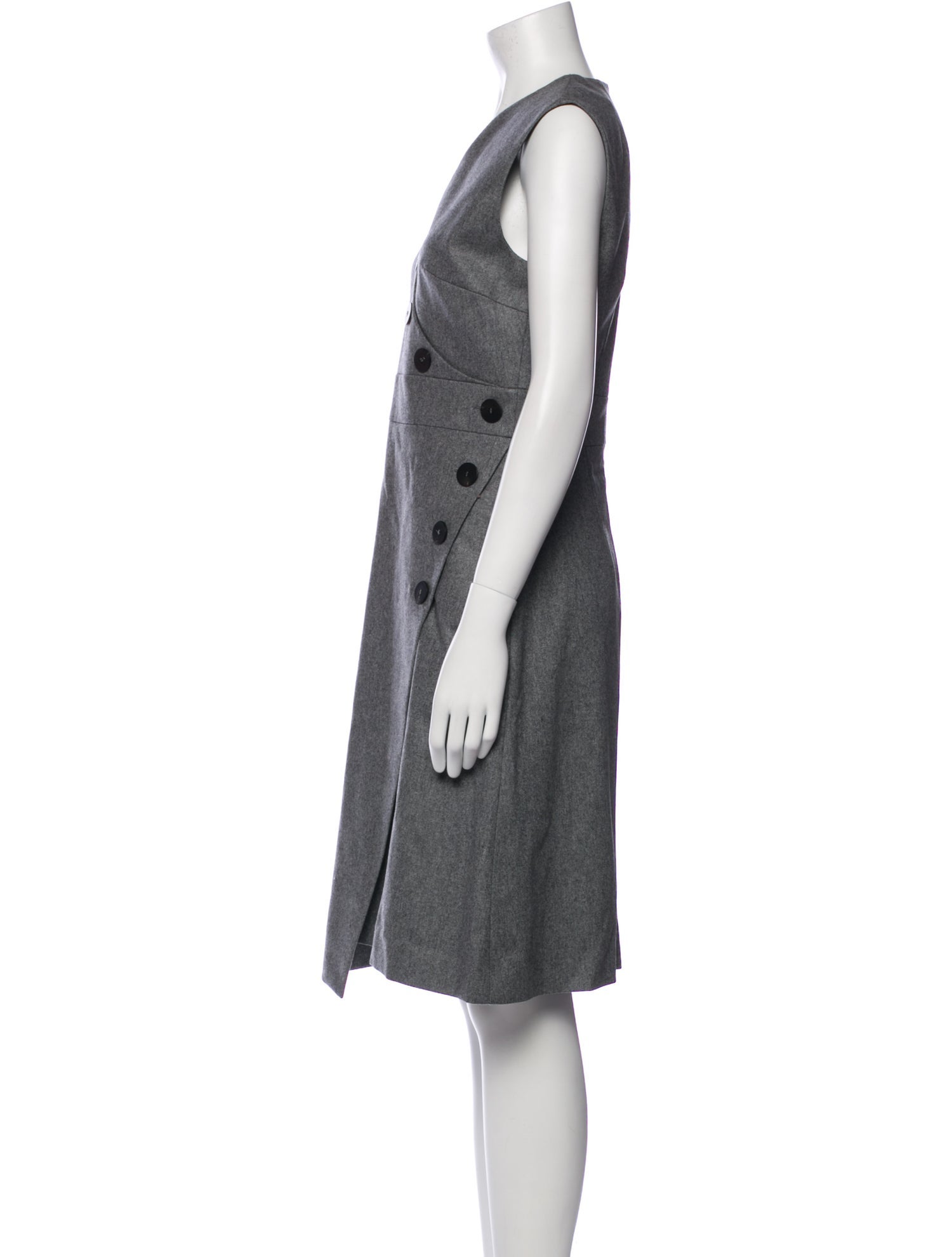 Cefinn Wool Knee-Length Dress w/ Tags