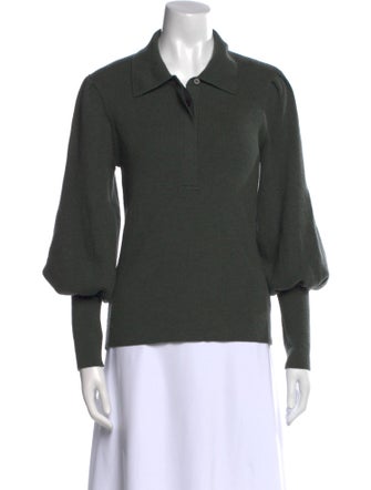 Cefinn Merino Wool V-Neck Sweater