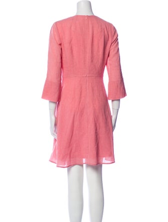 Cefinn Crew Neck Mini Dress