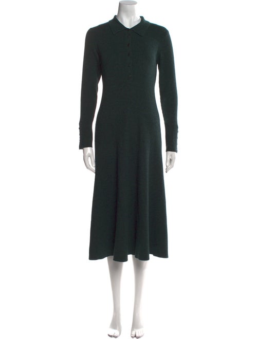 Cefinn Wool Midi Length Dress