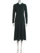 Cefinn Wool Midi Length Dress