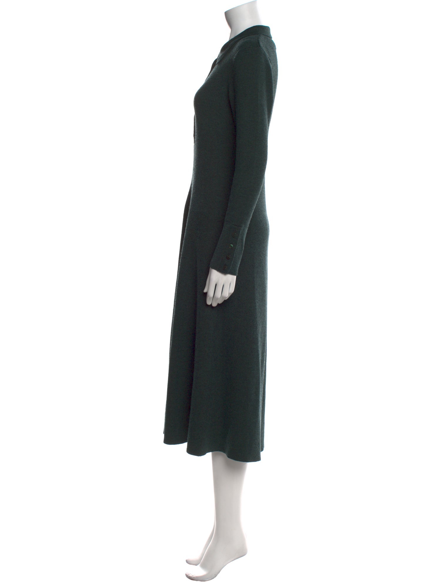 Cefinn Wool Midi Length Dress