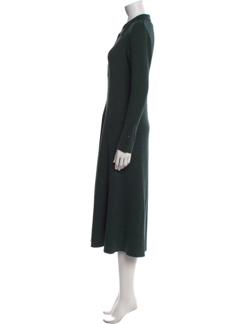 Cefinn Wool Midi Length Dress