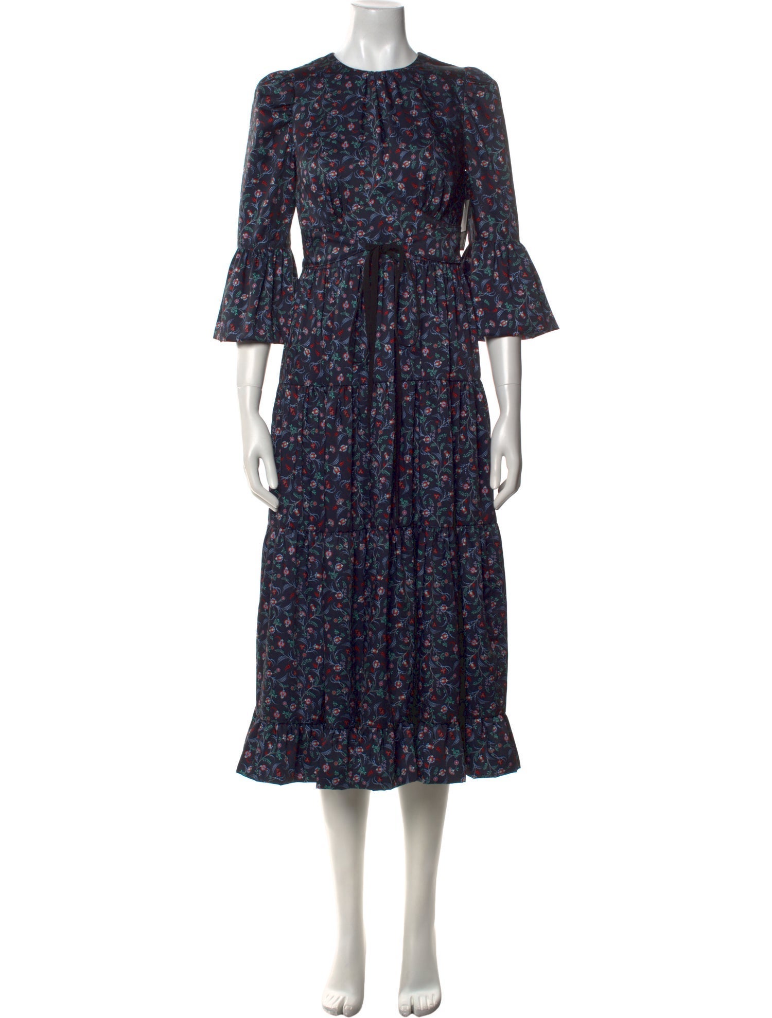 Cefinn Floral Print Long Dress w/ Tags