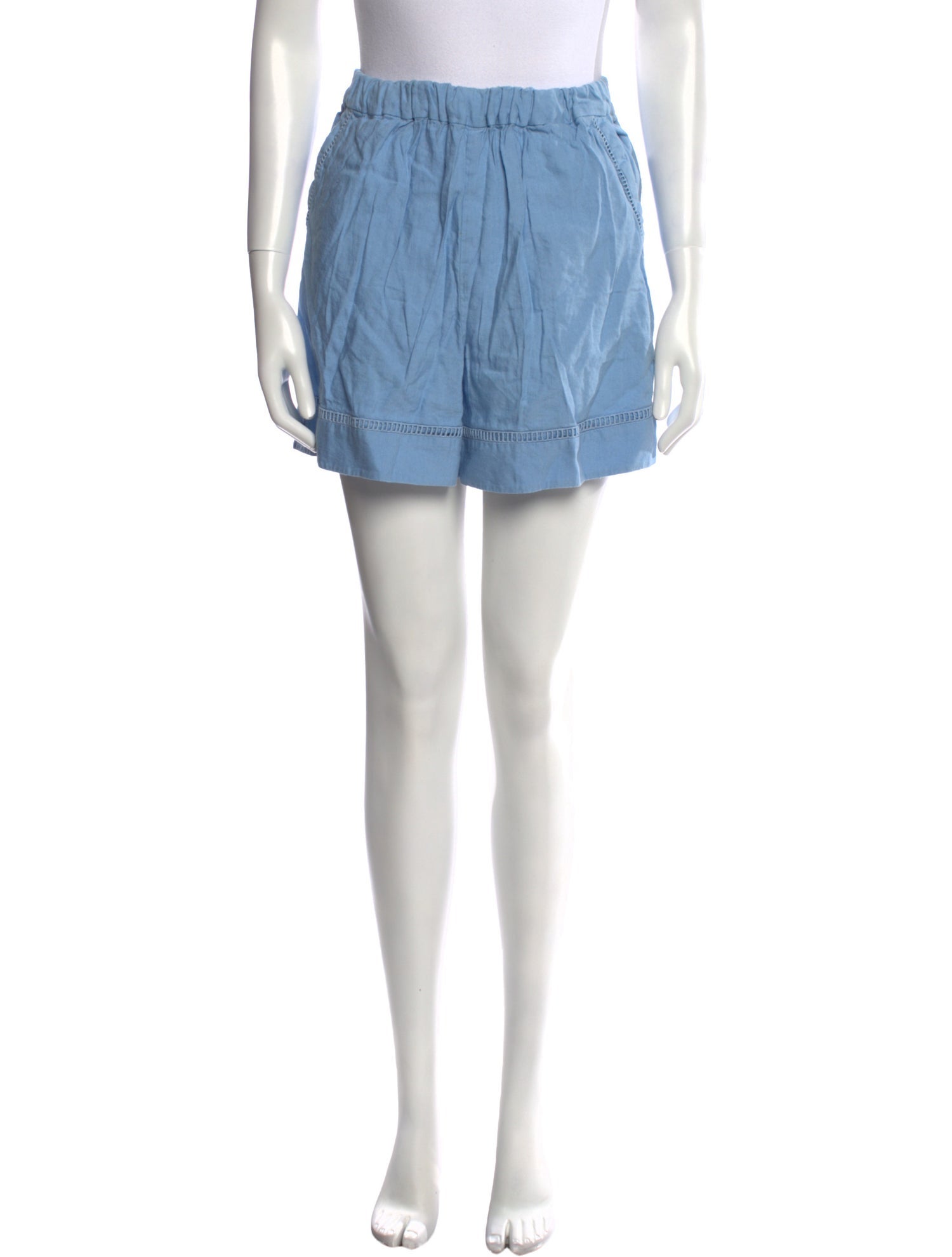 Cefinn Linen Mini Shorts