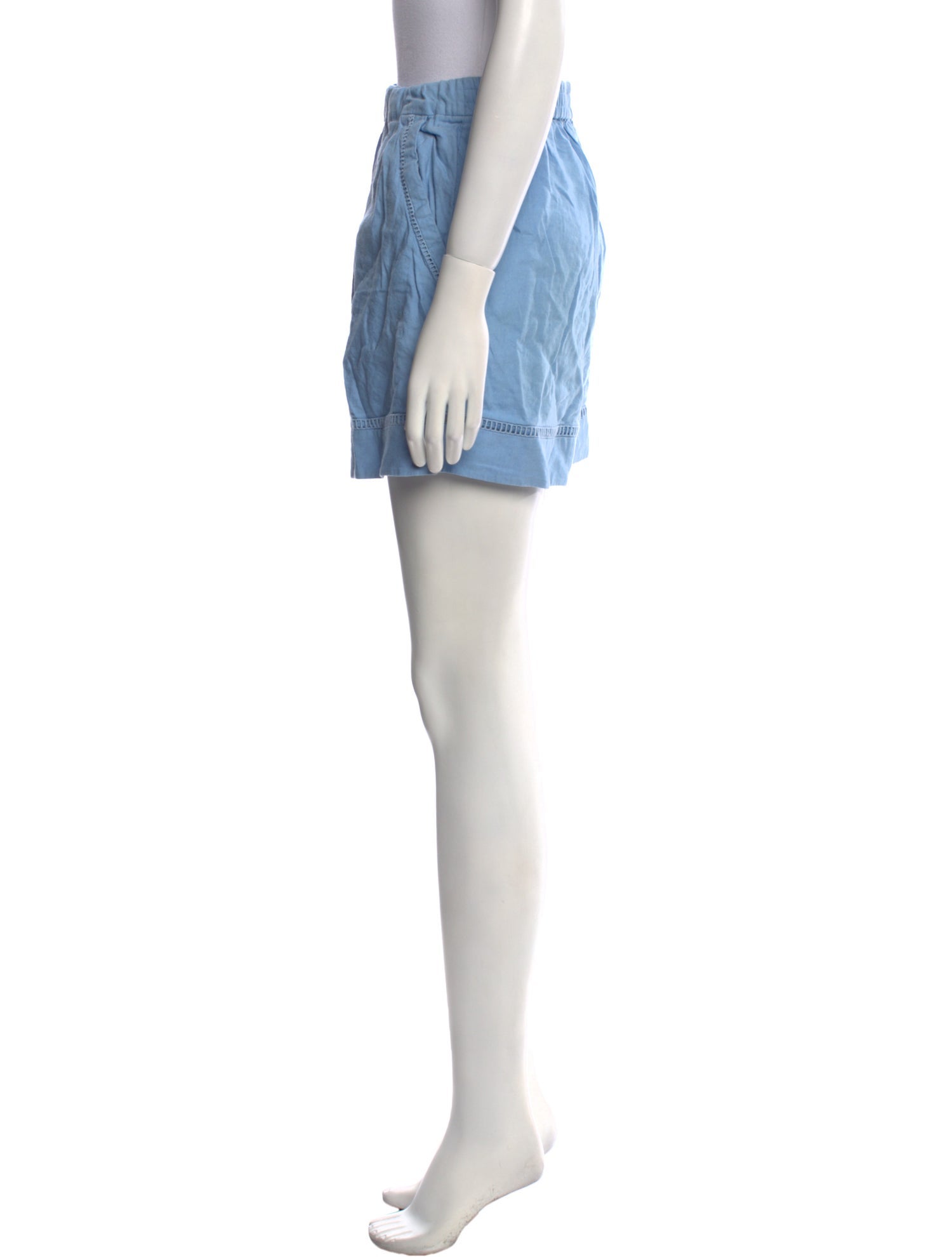 Cefinn Linen Mini Shorts