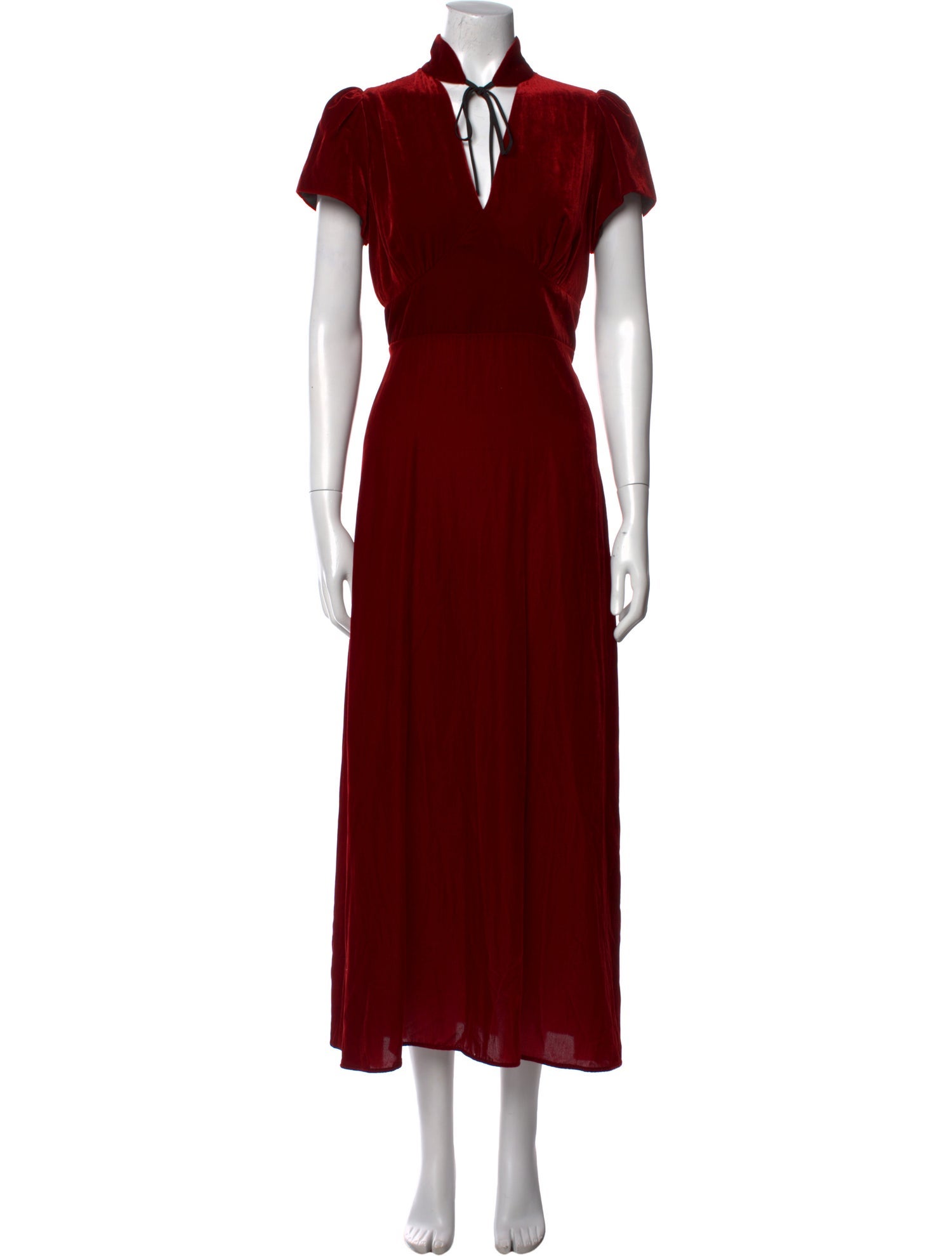 Cefinn V-Neck Long Dress