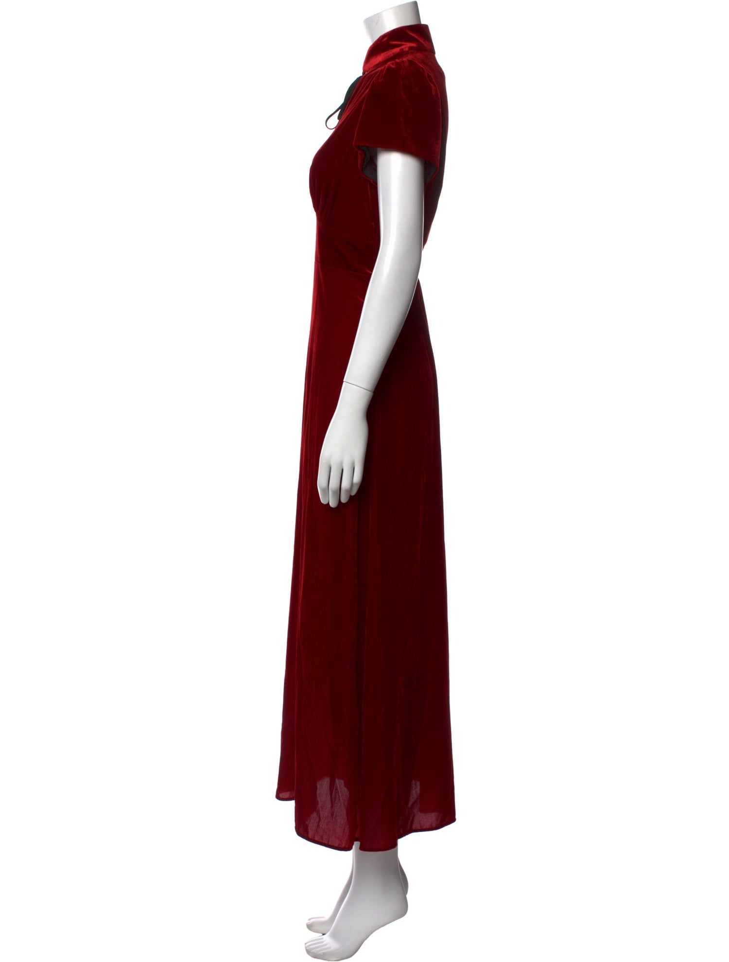 Cefinn V-Neck Long Dress