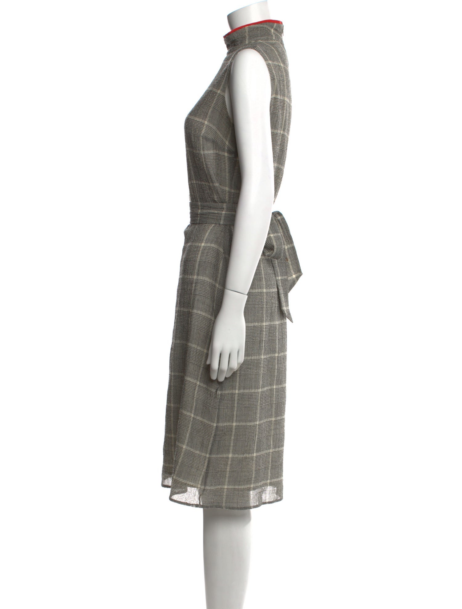 Cefinn Wool Midi Length Dress