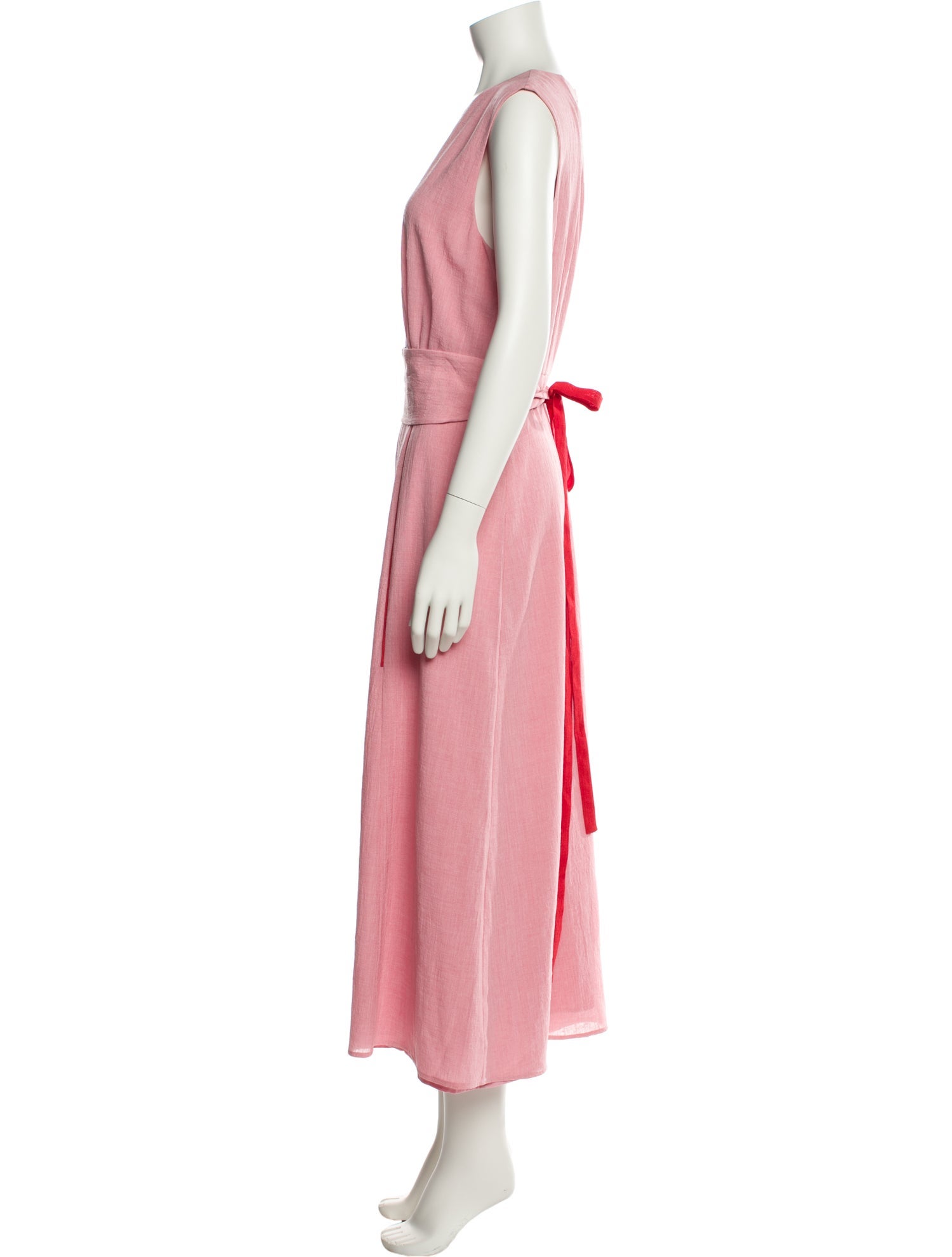 Cefinn Crew Neck Long Dress