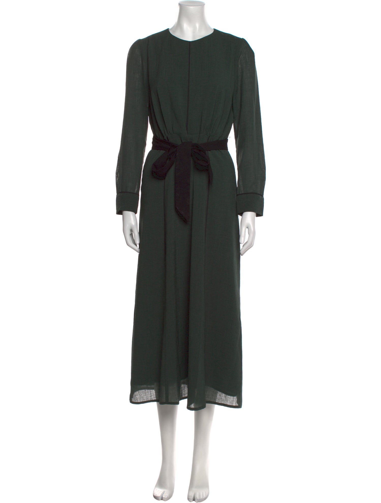 Cefinn Crew Neck Long Dress