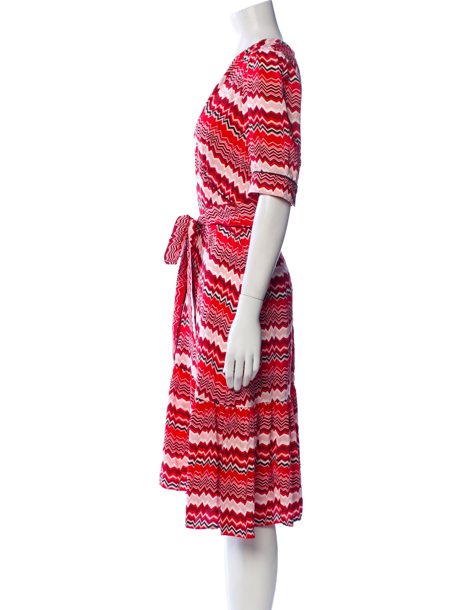 Cefinn Printed Knee-Length Dress