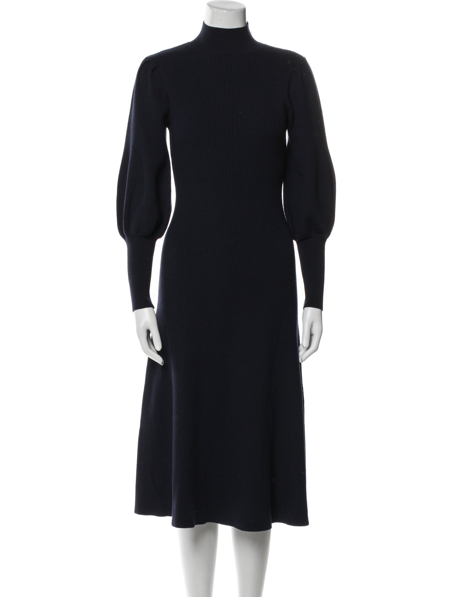 Cefinn Wool Long Dress