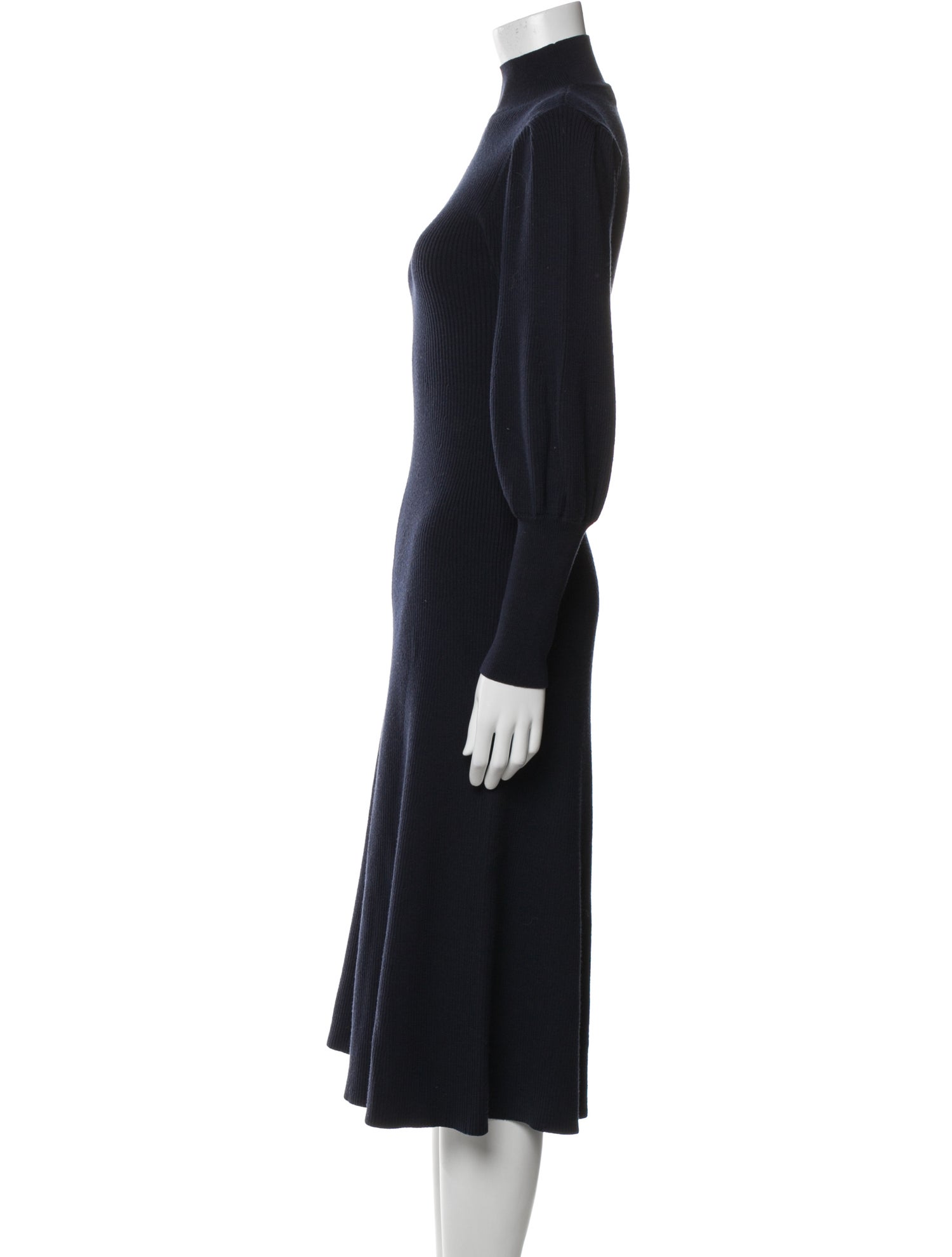 Cefinn Wool Long Dress