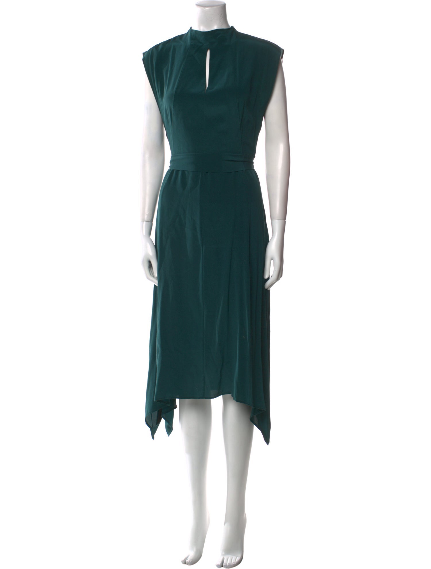 Cefinn Silk Long Dress