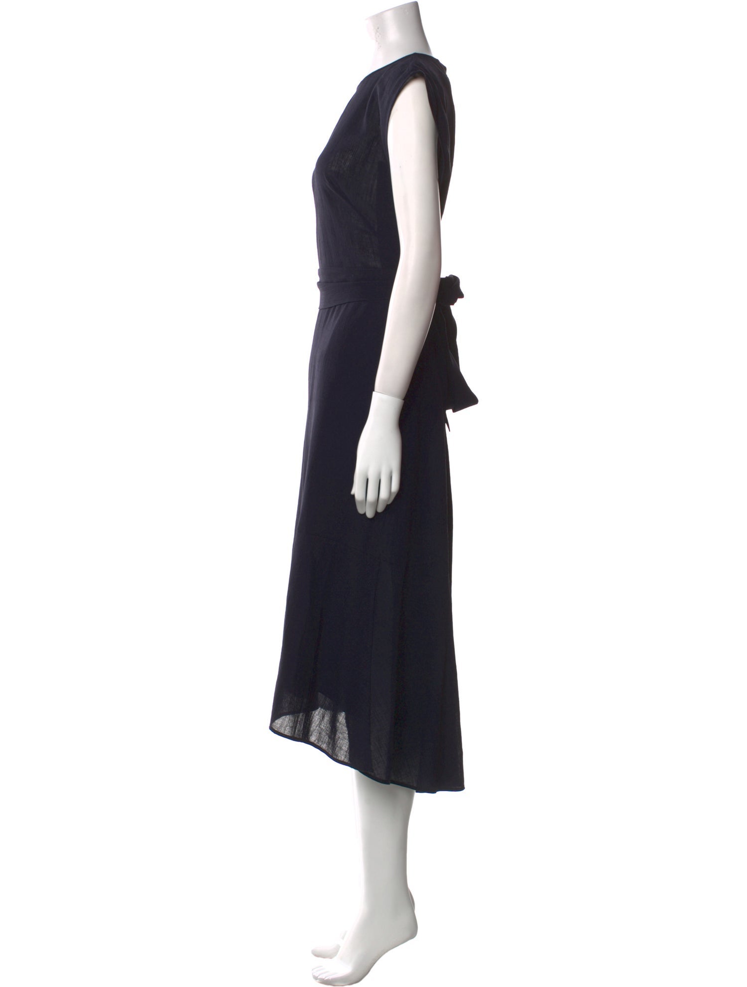 Cefinn Crew Neck Long Dress