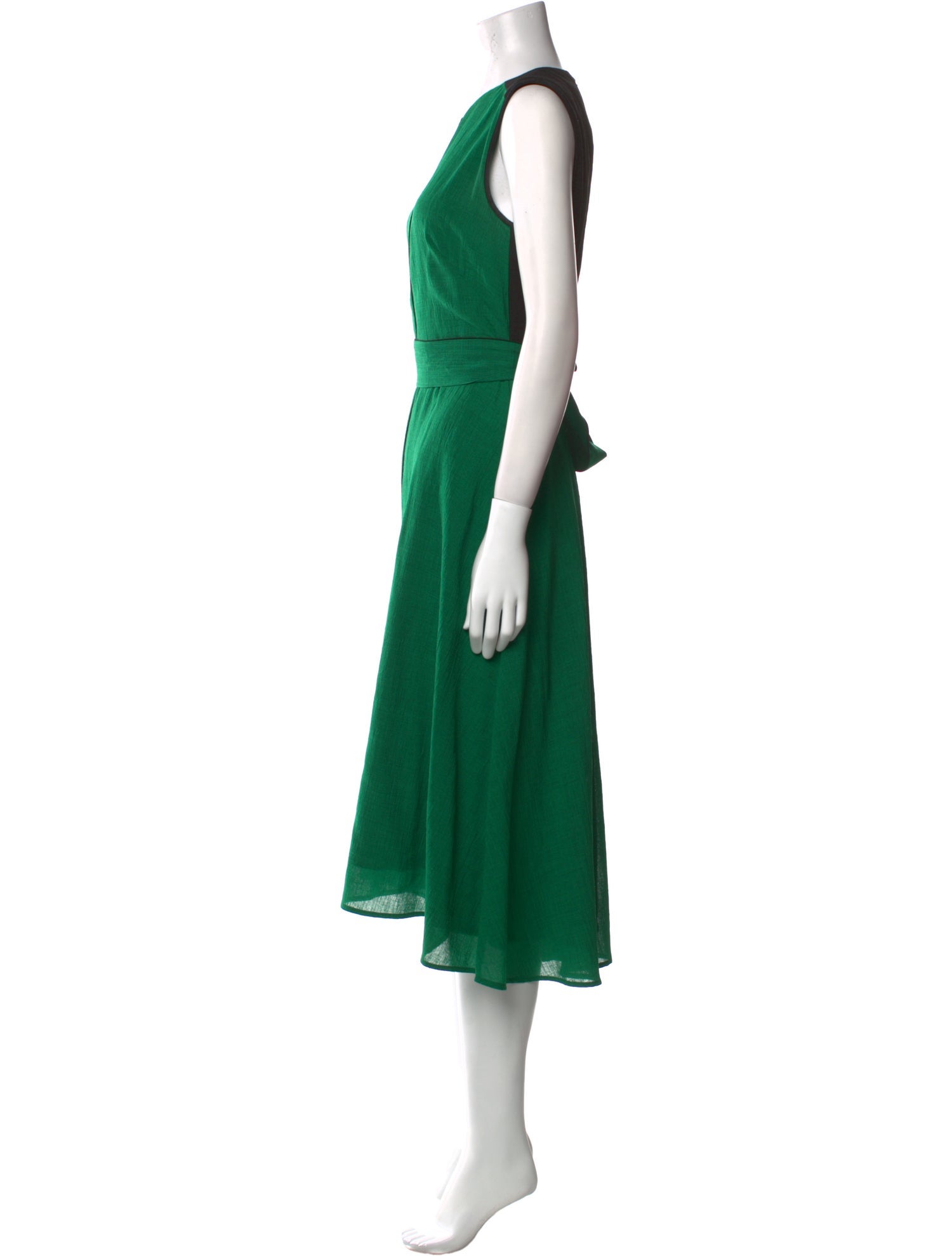 Cefinn Crew Neck Long Dress