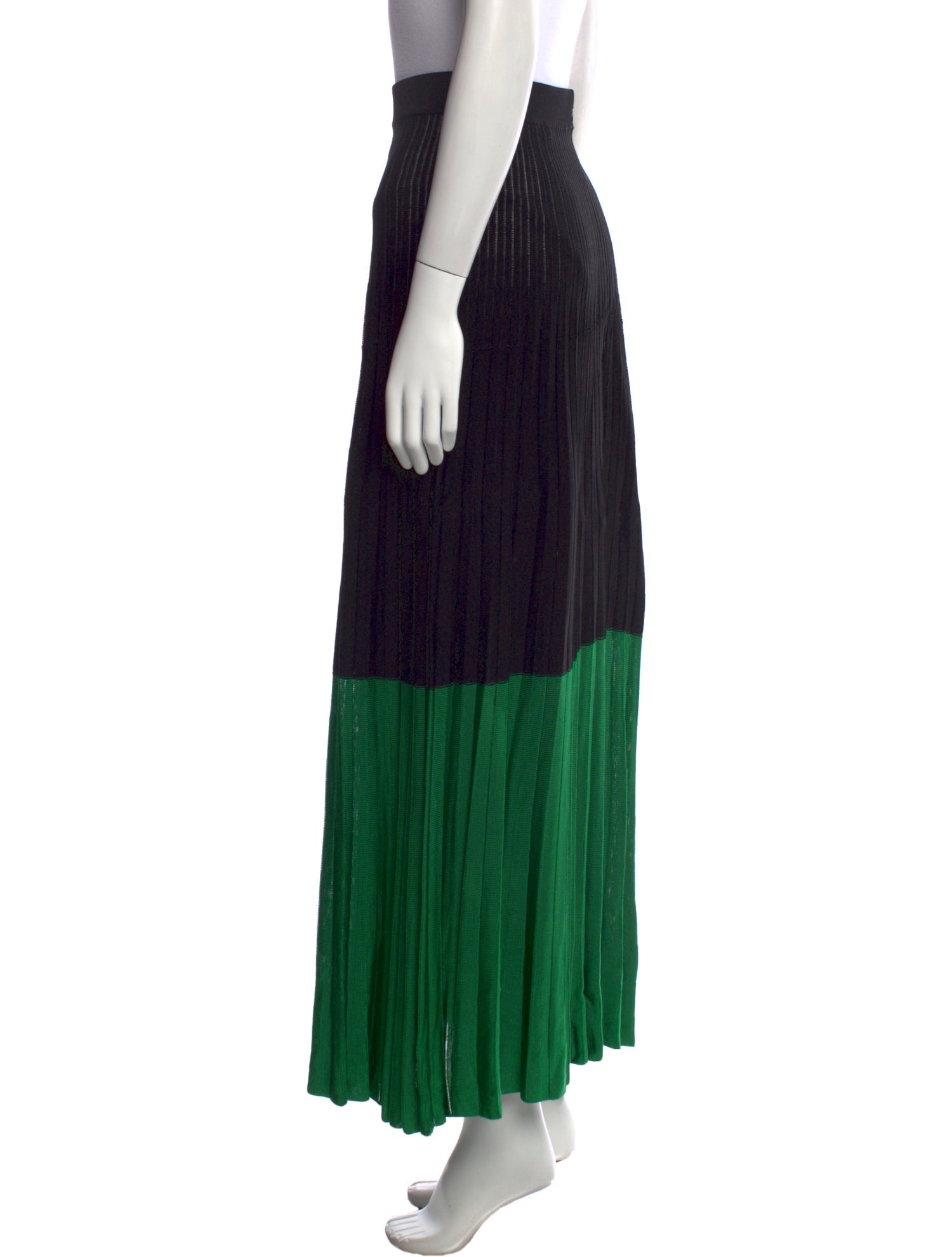 Cefinn Striped Midi Length Skirt