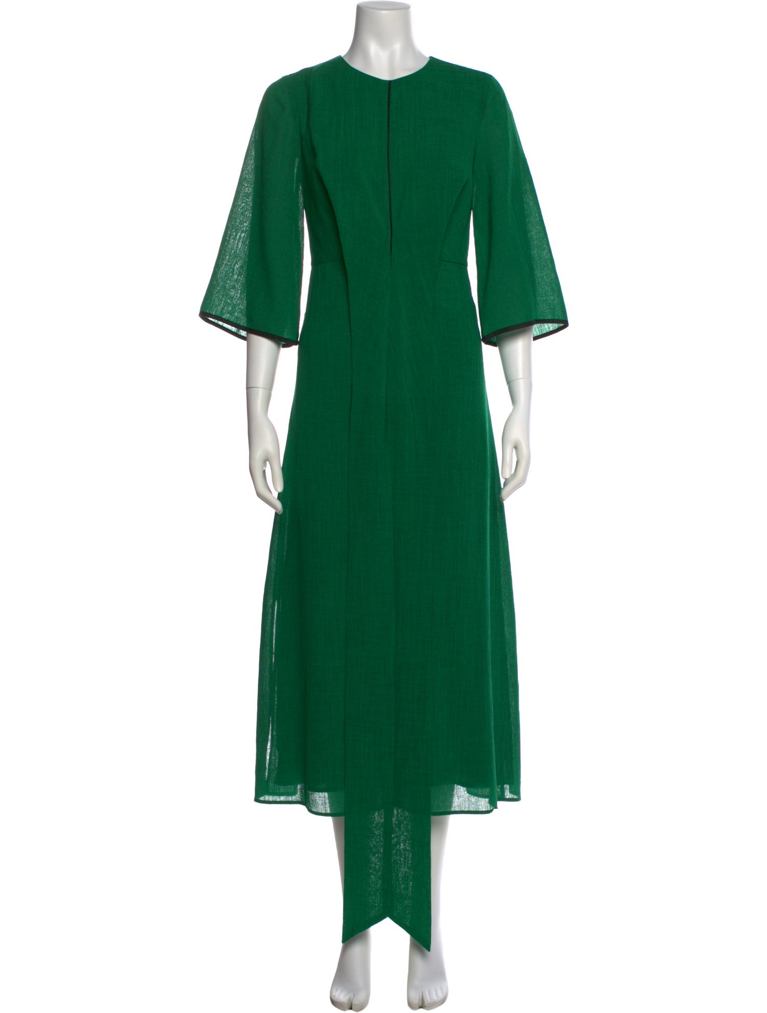 Cefinn Crew Neck Long Dress