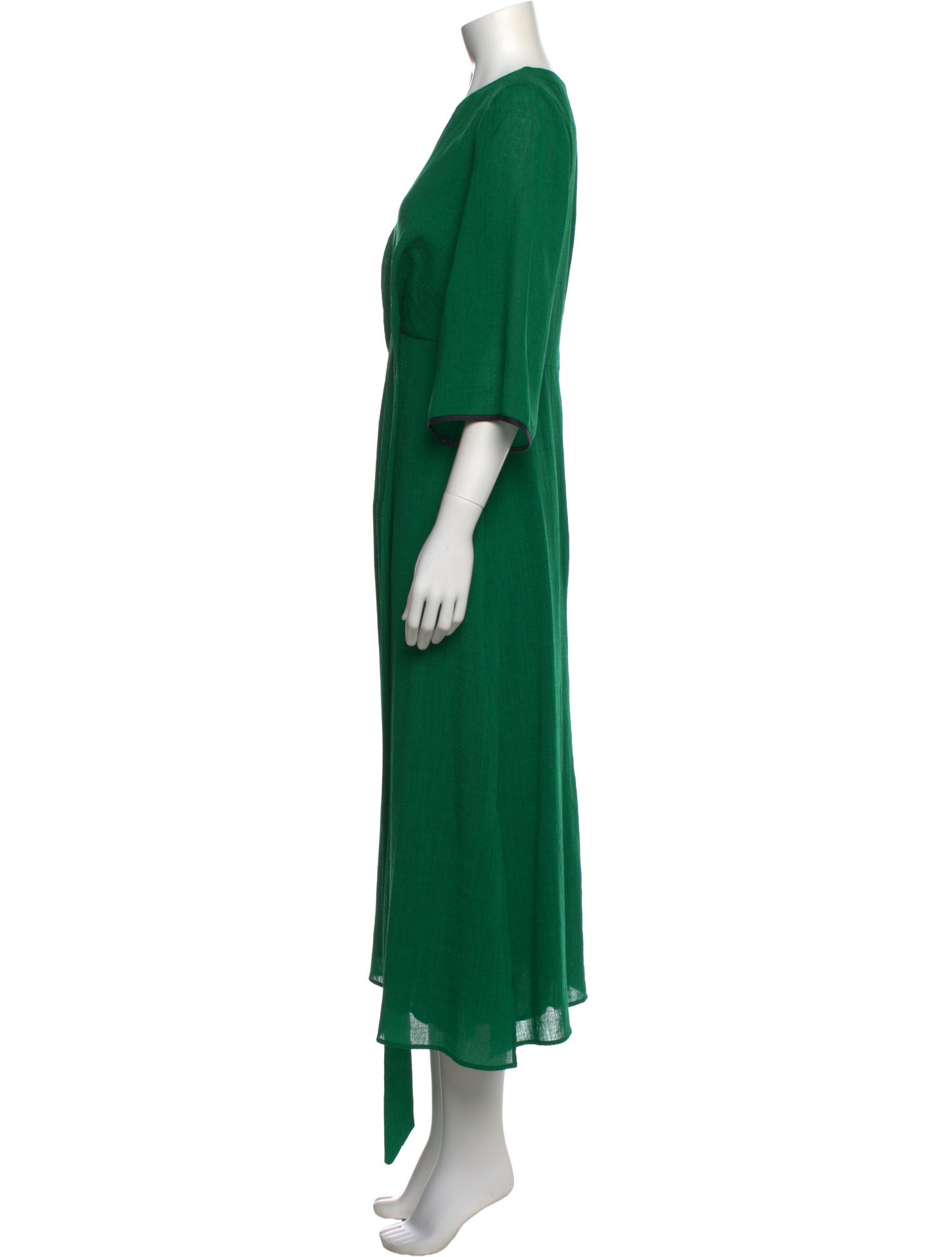 Cefinn Crew Neck Long Dress