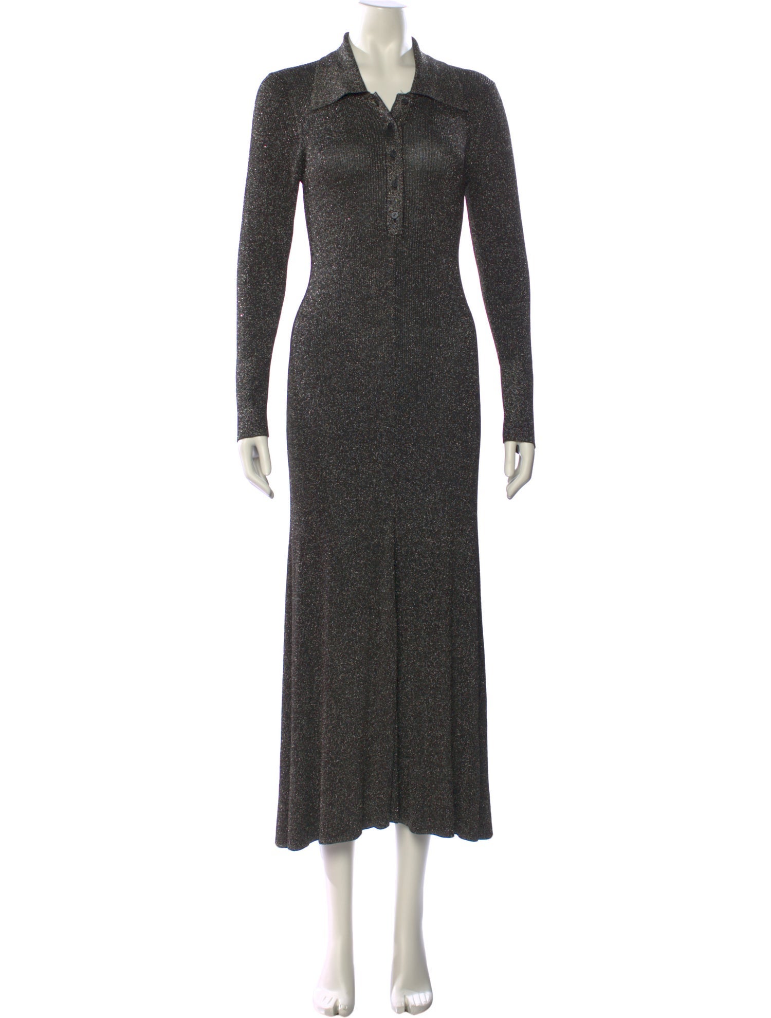 Cefinn Printed Long Dress